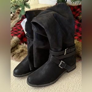 Carlos Santana Knee Boots